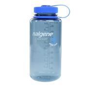 Borraccia Nalgene Sustain Tritan senza BPA, realizzata con materiale derivato al 50% da rifiuti di plastica, 32 OZ, bocca larga, grigio fumo