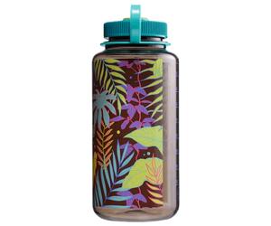 Borraccia Nalgene Wide Mouth Psychedelic Botanical 1000 ml Colore: verde/blu