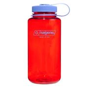 Borraccia Nalgene Wide Mouth Sustain 1l Colore: arancione/blu
