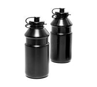 Borraccia Nera 500ml per Adulti Non Termica