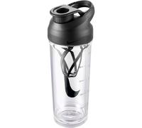 Nike Borraccia Running Hypercharge Bianco Nero 700 ml