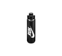Borraccia nike recharge da 700 ml nera