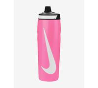 Borraccia Nike Refuel Grip 24 oz rosa bianco