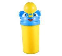 Borraccia Orinatoio Portatile per Bambini, Design Flessibile e Ermetico | ABS Blu, Chiusura a Scatto, per Viaggi Lunghi in Auto, Uso per Bambini e Toddler