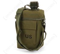 Borraccia Patrol da 2 litri con coperchio e cinghia - Copertura impermeabile