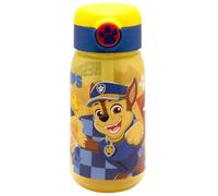 Borraccia Paw Patrol 510 ml con Cannuccia Integrata Bottiglia Pop-Up per Bambini Tappo Richiudibile Antigoccia Ideale per Scuola Sport e Tempo Libero