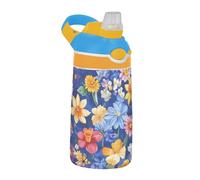 Borraccia per bambini con beccuccio a prova di perdite, in plastica Tritan, a prova di perdite, per bicicletta, corsa, sport, viaggi, palestra, termos para agua fria para ni?os