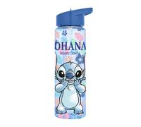 Borraccia per bambini Euroswan di Lilo & Stitch, colore blu, 600 ml