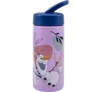 Borraccia per bambini Frozen con cannuccia 410 ml