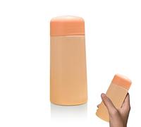 Borraccia per bambini, mini bottiglie d'acqua in metallo da 150 ml Tazza da viaggio per caffè isolata sotto vuoto in acciaio inossidabile Bottiglia isolata carina(Rosa)