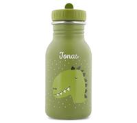 Borraccia per bambini personalizzata con dinosauro Trixie 350 ml (Dino, bottiglia da 350 ml)