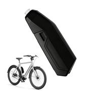 Borraccia per bicicletta, 610 ml, con beccuccio in silicone, universale | Borraccia sportiva per pendolari urbani, gite nel fine settimana, lunghe escursioni in bicicletta ed esplorazioni