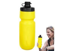 Borraccia per bicicletta, Borraccia per bici | Bottiglia da ciclismo spremuta di grande diametro con capacità di 720 ml,Borraccia in silicone alimentare facile da fissare, forniture ciclistiche multif