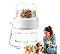 Borraccia per Cani Portatile Dispenser Cibo e Bevande a Prova di Perdite