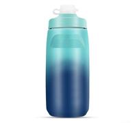 Borraccia per ciclismo all'aperto, design ergonomico per un facile utilizzo, nessuna perdita d'acqua quando capovolta (blu)