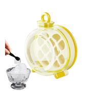 Borraccia per cubetti di ghiaccio, stampo per cubetti di ghiaccio senza silicone, stampo per cubetti di ghiaccio, facile rilascio per cocktail e bevande fresche