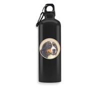 Borraccia per gli amanti dei cani, con acquarello del Bovaro del Bernese, borraccia per bevande, bottiglia da viaggio, bottiglia per sport all'aria aperta