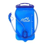 Borraccia per Hydration Pack da 1,5 l, 2 l, serbatoio dell'acqua a prova di | Borraccia grande per corsa, ciclismo, campeggio, caccia, arrampicata, pesca, zaino in spalla, da uomo