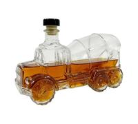 Borraccia per whisky | Distributore di bevande da 300 ml ornamento da scrivania | Distributore di bottiglie di whisky Vodka, per liquori Bourbon Brandy per riunioni di famiglia ristorante Natale