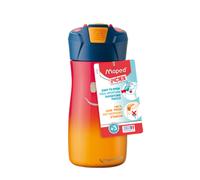 Maped Picnik - 871201 - Borraccia Picnik Concept - acciaio inox - 430 ml - rosa corallo - Maped - 92085 - Conf. da 1 Pz. - 871201