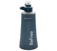 Borraccia pieghevole con filtro Katadyn BeFree AC Filter 1 l - Slate Blue