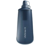 Borraccia pieghevole con filtro LifeStraw Peak Squeeze 1 l - Mount Blue