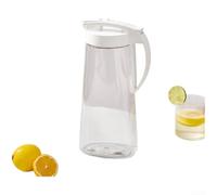 Borraccia Plastica 2.1L Grande Capacità per Famiglia | Plastica , PP+ABS+silicone, per gusto trasferimenti di sapore