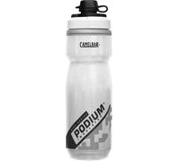 Borraccia Camelbak Podium Dirt Chill 620 ml bianco nero