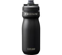 Borraccia Podium Stainless Steel 530 ml nero