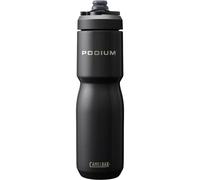 Borraccia Podium Stainless Steel 650 ml nero