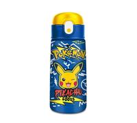 BORRACCIA POKEMON 500 ML CON CANNUCCIA TERMICA SEVEN ORIGINALE