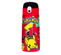 Seven Borraccia Termica Pokemon, Rossa, Mantenimento Temperatura fino a 24h, Borraccia Asilo, Scuola Elementare e Tempo Libero, Bambino