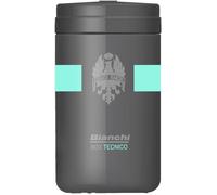 Bianchi - Borraccia Porta Oggetti BOX TECNICO, Grigio, capacità 400 cm³, peso 64 grammi, codice C9010144.