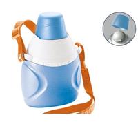 Borraccia portatile con tracolla e tappo a bicchiere GIOSTYLE