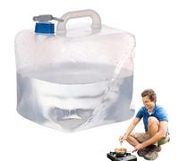 Borraccia Portatile per Acqua Borraccia Pieghevole da 10L