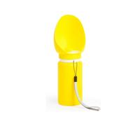 Borraccia Portatile per Cani, Dispenser In Silicone A Prova di Perdite con Ciotola Integrata per Passeggiate Ed Escursioni.