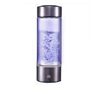 Borraccia Portatile Per Idrogeno Generatore D'acqua Ricco Di Idrogeno Tazza Di Energia Alcalina Per Ionizzatore D'acqua Ricaricabile 5 Min Producono Contenuto Di Idrogeno Fino A 1300-1600 PPB 430 ML