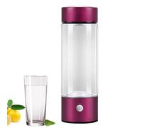 Borraccia Portatile, Tazza Per Acqua Idrogeno Ricaricabile Tramite USB | Generatore Di Acqua Ionizzata Ricaricabile Da 420 Ml, Tazza Per Acqua Per Uso Alimentare, Borraccia Rimovibile Per Sport All'ar