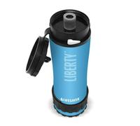 Bottiglia filtrante Lifesaver Liberty Colore: blu