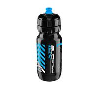 Borraccia Sportiva XR1 600ml Nero/Blu con Tappo RaceOne per Attività Outdoor