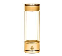 Borraccia Ricca Di Idrogeno Generatore Di Ionizzatori Per Acqua Alcalina A Idrogeno Coppa Molecolare Dell'idrogeno La Modalità 3 Minuti Aumenta Il Contenuto Di Idrogeno Fino A 1200-1500 PPB 380 Ml(Gol