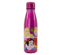 Borraccia riutilizzabile in alluminio per bambini da 600 ml di Principesse Disney