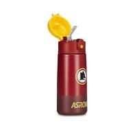 BORRACCIA ROMA 500 ML CON CANNUCCIA TERMICA NERA SEVEN ORIGINALE