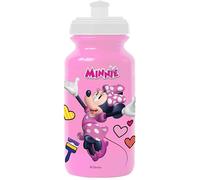 Disney Minnie, Borraccia da Ciclismo Bambina, Rosa, 380ml