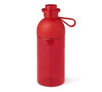 LEGO® bottiglia trasparente - rosso