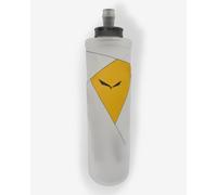Salewa Transflow Flask 0,5L - borraccia morbida White/Yellow unisex Bpa-Free