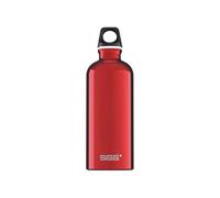 Traveller Sport 600 ml Alluminio Rosso, Bottiglia di acqua rosso, 600 ml, Sport, Rosso, Alluminio, Adulto, Uomo/Donna
