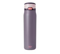 Borraccia Simple Modern Mesa Loop con cannuccia | Bottiglia in acciaio inox isolata e compatibile con portabicchieri per viaggi, sport e scuola | 890ml | Iris Sage