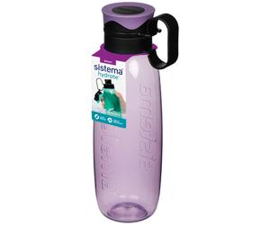 Borraccia Sistema Hydrate Tritan Traverse Flip Top 650 ml Colore: viola