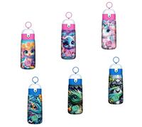 SJ GANG STYLE JAM GANG Borraccia termica, Multicolore, 460 ml, Acciaio Inox, Bpa free, Tenuta stagna, Mantenimento temperatura caldo 12h reddo 24h, Riutilizzabile, Bambino, Ragazzo, Scuola, Sport